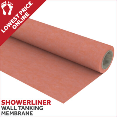 Boden & Wand Tankmembran Wasserdicht - Duschen, Köcher unter Fliese & Stein