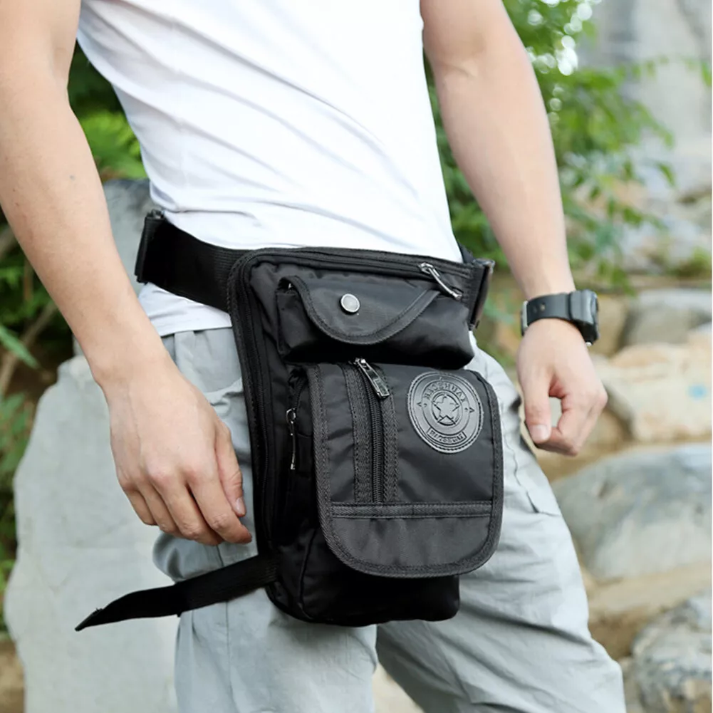 Bandolera pierna online hombre