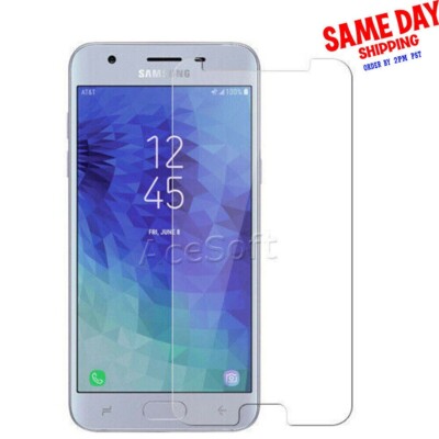 Tempered Glass Screen Protector Film fits Samsung Galaxy Star SM-J337T CellPhone