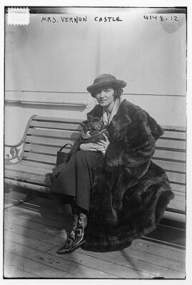 Ballroom Dancer Irene Foote Castle Who Taught Danced With Her Husb- Old Photo 1