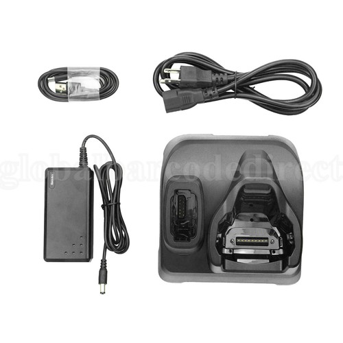 Base de carga de 2/4 ranuras con kit adaptador para Zebra MC9300 (CRD-MC93-2SUCHG) - Imagen 9 de 20