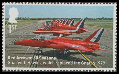 GB 5176-5183 Red Arrows 60 seasons set 8 MNH 2024 - Picture 5 of 9