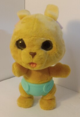 FurReal Baby Kangaroo Interactive Talking Plush Pet Toy Hasbro Kids Toys