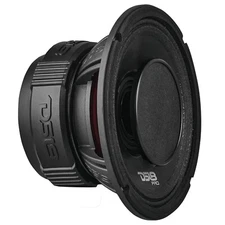 DS18 PRO-HY6.4B 6.5" Hybrid Mid-Range Car Audio Loudspeaker 450W 4 Ohm 1 Speaker