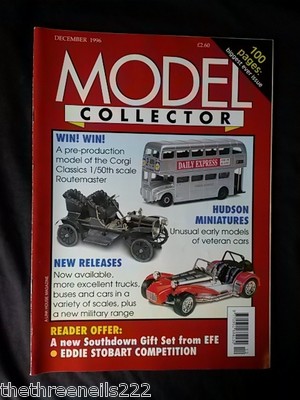 MODEL COLLECTOR - HUDSON MINIATURES - DEC 1996
