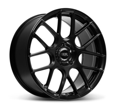 19x9 +35 XXR 580 5x120 Black Wheels (Set of 4)