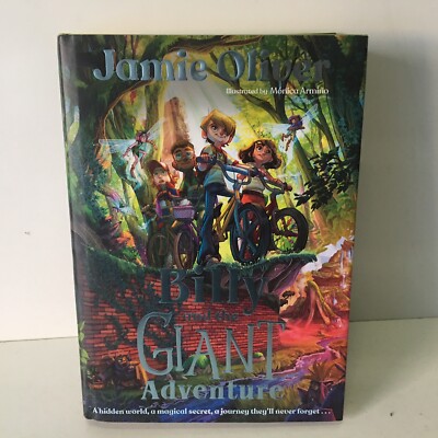 Billy and the Giant Adventure by Jamie Oliver New Hardback Book