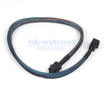 Mini SAS HD SFF-8643 to Mini SAS HD SFF-8643 Cable FAST SHIPPING 50CM