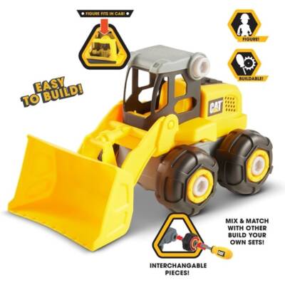 Kyosho Kyosho Cat Assembly Challenge Series Friction Car Wheel Loader [Minicar].