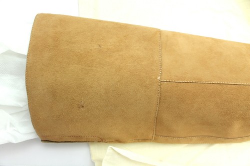 Loeffler Randall Jos Suede Over-The-Knee Flat Boots Camel Brown Women 6.5 ($695) - Picture 7 of 7