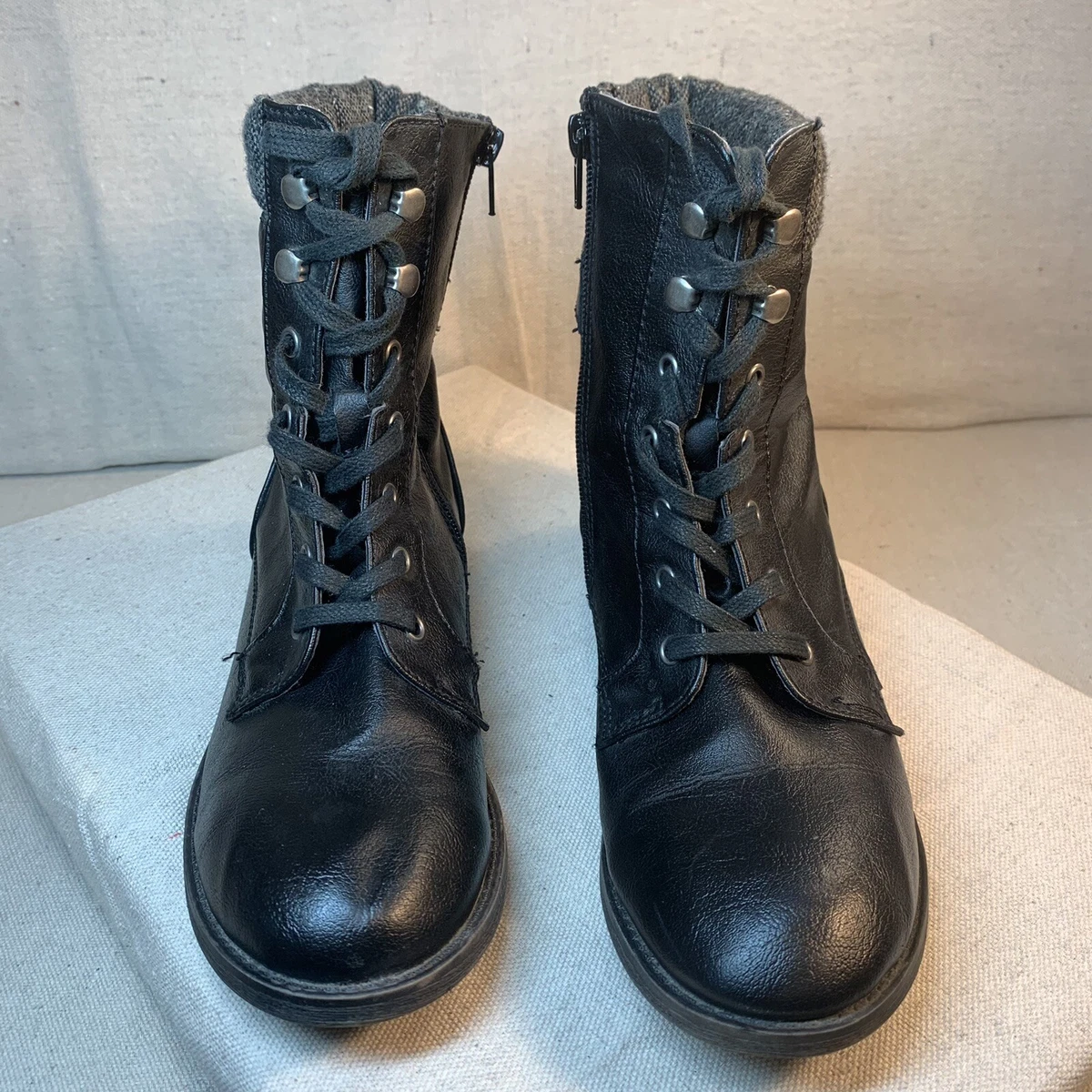 Rampage lace hotsell up boots