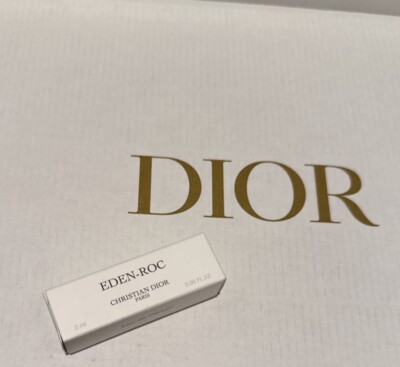 CHRISTIAN DIOR EDEN-ROC EAU DE PARFUM PRIVEE VIAL SPRAY 2 ML 0.06 Oz SAMPLE