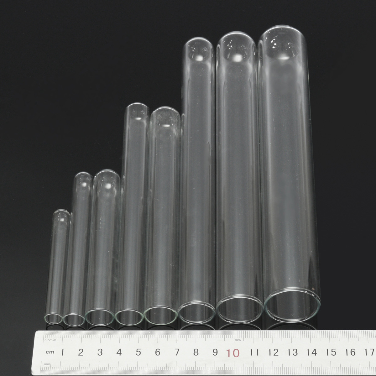 30 Stück Reagenzgläser Glas 20mm X 150mm Mit Reinigungsbürste - Laborröhrchen Für Blumen, Ameisenzucht & DIY
