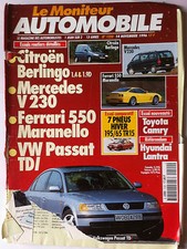 Le moniteur Automobile 14/11/1996; Essai Berlingo/ Mercedes V 230/ Passat TDI/ 