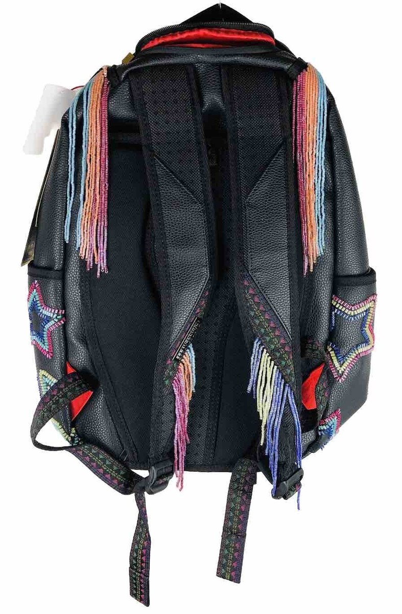 Sprayground X STAR RACER A.I.7 SANDFLOWER DLX Backpack Limited