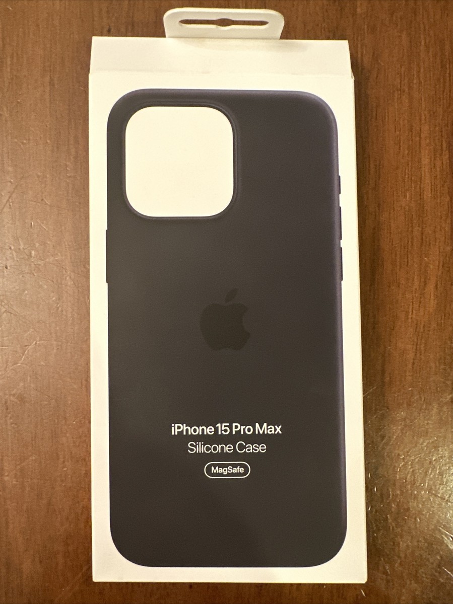 Genuine Apple Silicone MagSafe Case for iPhone 15 Pro Max 6.7