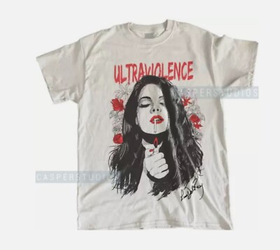 Lana Del Rey Ultraviolence t-shirt, Vintage 90 s Lana Del Rey Shirt