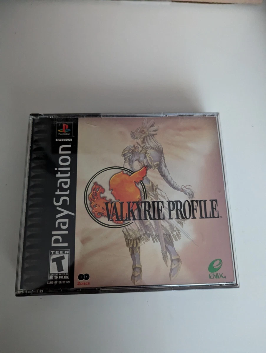 Valkyrie Profile (Sony PlayStation 1, PS1) - Complete CIB
