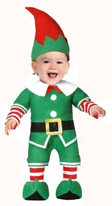 baby girl elf outfit
