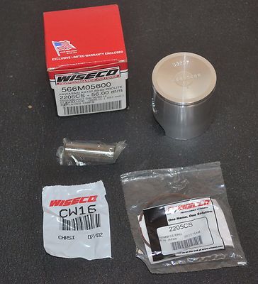 Wiseco 566M05600 56.00mm Geschmiedeter Std Bore Kolben Kawasaki KX125 1988 1989