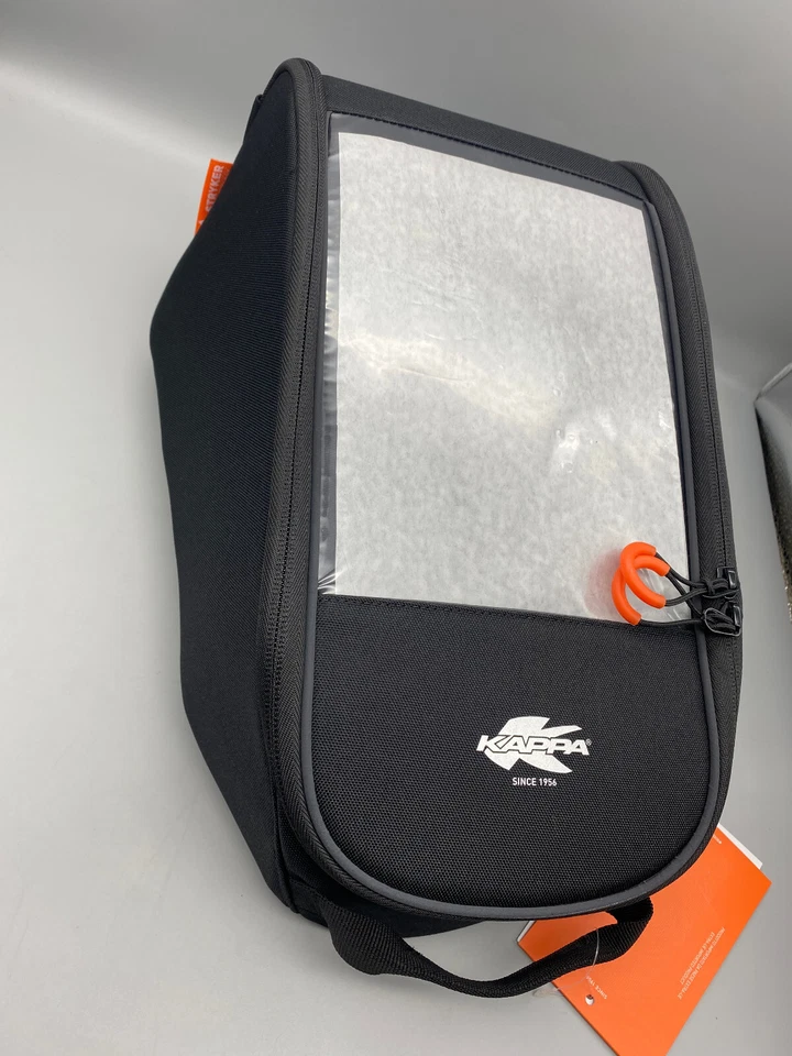 KAPPA ST113 Tanklock kleiner Tankrucksack, , 9 Liter, schwarz mit Kartenfach - Bild 2 von 4