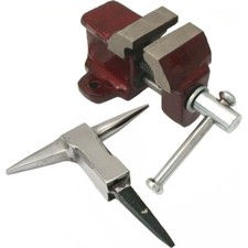 Check This Out Deluxe T-Anvil Mini Table Vise Jewelers Jewelry Repair Tools