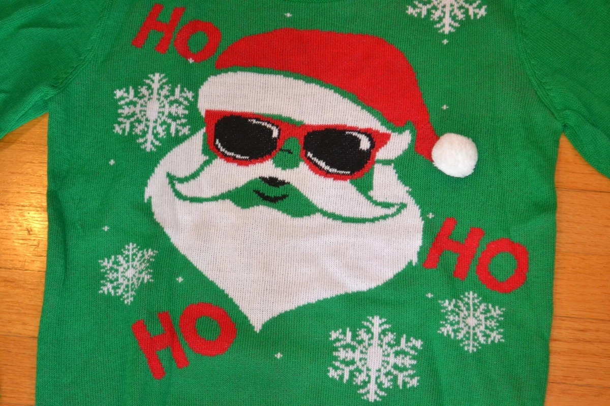 Hipster top christmas sweater