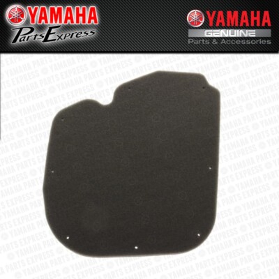 NEW 1985 - 2001 YAMAHA RIVA 125 XC125 XC 125 SCOOTER OEM AIR FILTER ELEMENT FOAM