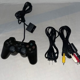 PlayStation2 SCPH-50000NB Midnight Black Video Game Home Console Hobby 2003 SONY