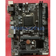 For Gigabyte GA-H110M-HD2 Motherboard VGA+DVI+HDMI M-ATX 100% Tested