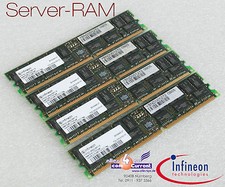 RAM SPEICHER SERVER INFINEON 1GB DDR HYS72D12...