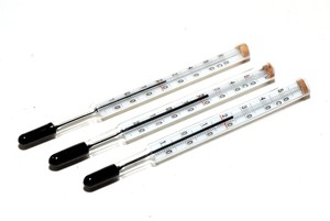 Details Zu 3 Antike Labor Alkohol Glas Thermometer Schlegelmilch Berlin Gebraucht - 