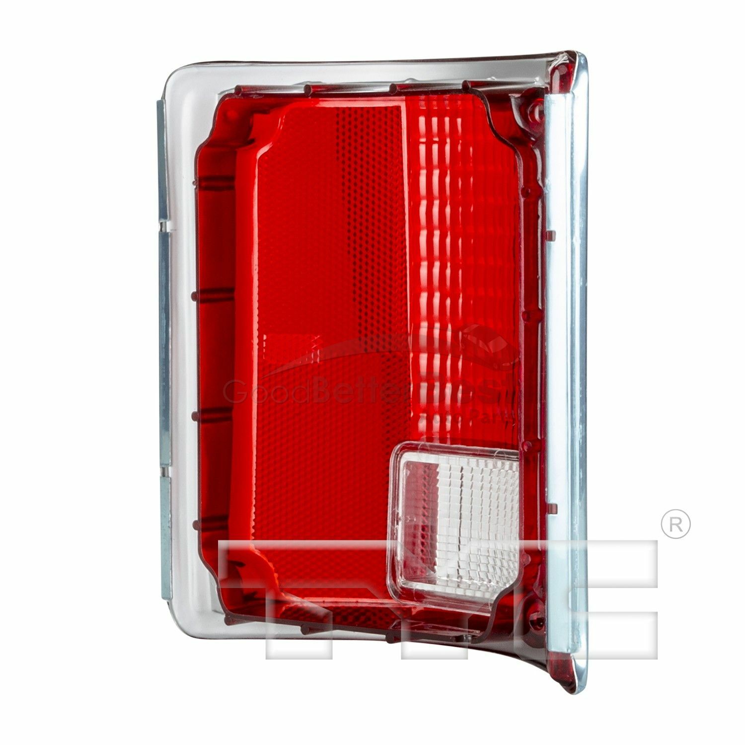 One New TYC Tail Light Lens Right 11128209 5968330 for Chevrolet  