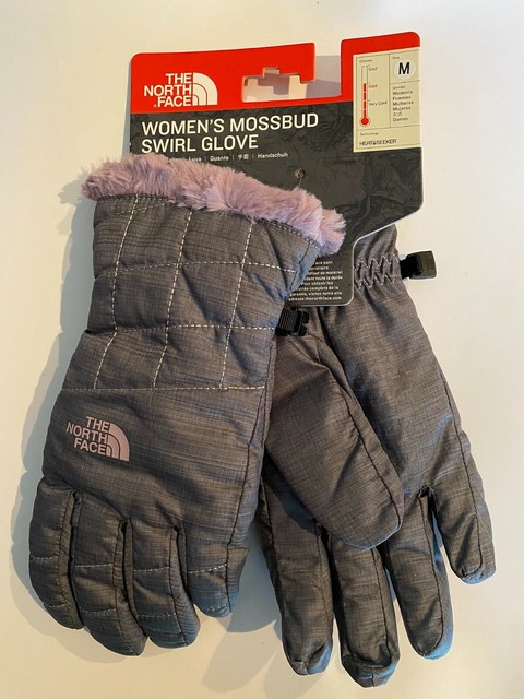 north face women's mossbud swirl gloves