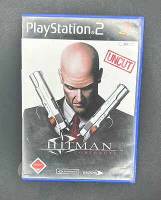 Sony Playstation 2 - Hitman Contracts - Uncut - getestet