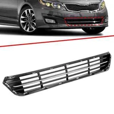 Chrome Front Lower Bumper Radiator Grill Grille Fits Kia Optima 2014 2015 PP