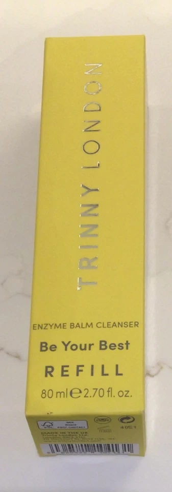 TRINNY LONDON - Be Your Best - Enzyme Balm Cleanser - 80ml refill- BNIB- RRP£34