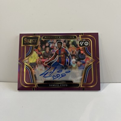 2025-26 La Liga Select Samuel Eto o Auto /49 Fc Barcelona     02/49