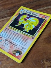 Brock's Ninetales 3/132 Gym Challenge Holo