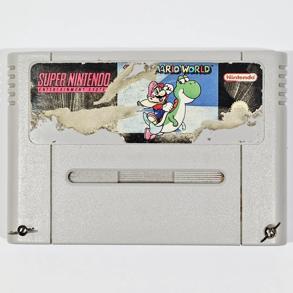 Super Nintendo Platform Adventure SUPER MARIO WORLD Jump'n Run Abenteuer - Bild 1 von 1