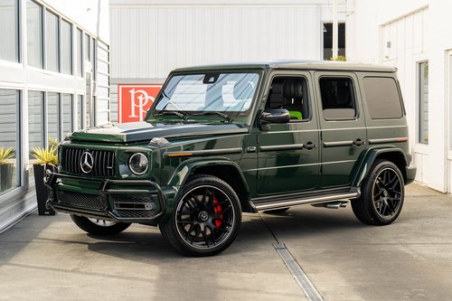 2022 Mercedes-Benz G63 AMG AMG G 63