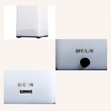 USB Darkroom Safe Light 635nm Lamp 0.5W 1W Low Power for Black and White