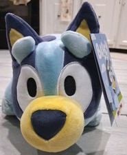 BLUEY Pillow Pet Travel Buddy LARGE Size 16in x 18in x 7in Dog NWT