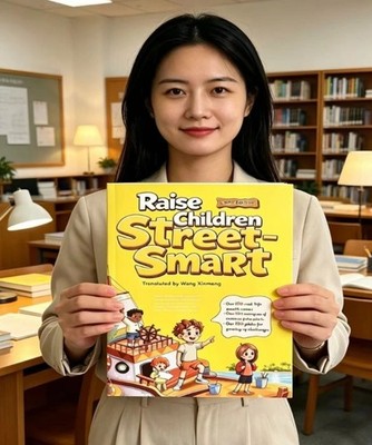 Raise Children Street-Smart English Comic Books Kids Educational Growth Wisdom