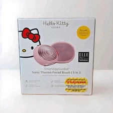 Hello Kitty New In Box Geske Sonic Thermal Facial Brush Face Elle Pro Level
