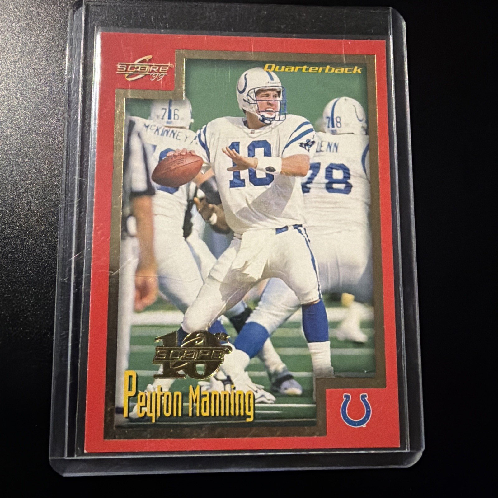 1999 Score - Peyton Manning #170 10th Anniversary Showcase /1989