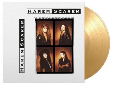 Harem Scarem - Harem Scarem - Ltd. Numbered Clear Gold Marbled Vinyl - Neu OVP