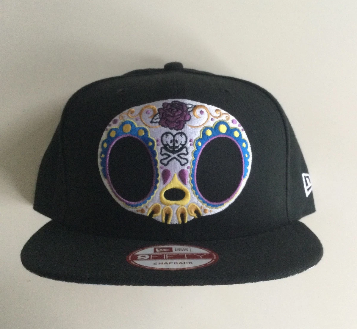 tokidoki Multicolor Heart & Crossbones Patch Hat Tokidoki Heart and Crossbones Logo Sticker – Gwen main image 2