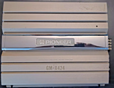 AMPLIFICATORE PIONEER GM-X424 140W+140W PER AUTO 2 o 4 vie