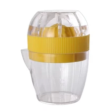 Lemon Juicer with Lid Plastic Manual Lemon Juicer Orange Cup Press Citrus Juicer